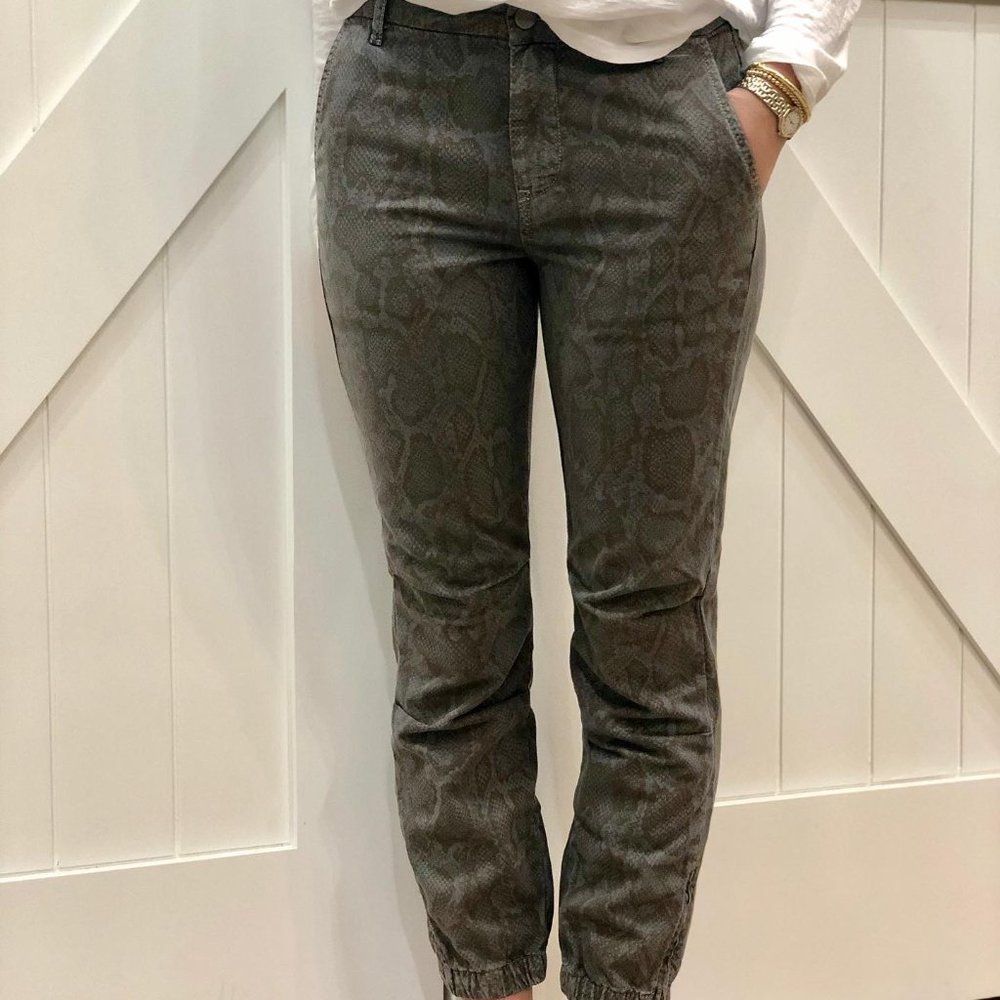 Sundry Python Jogger Pants